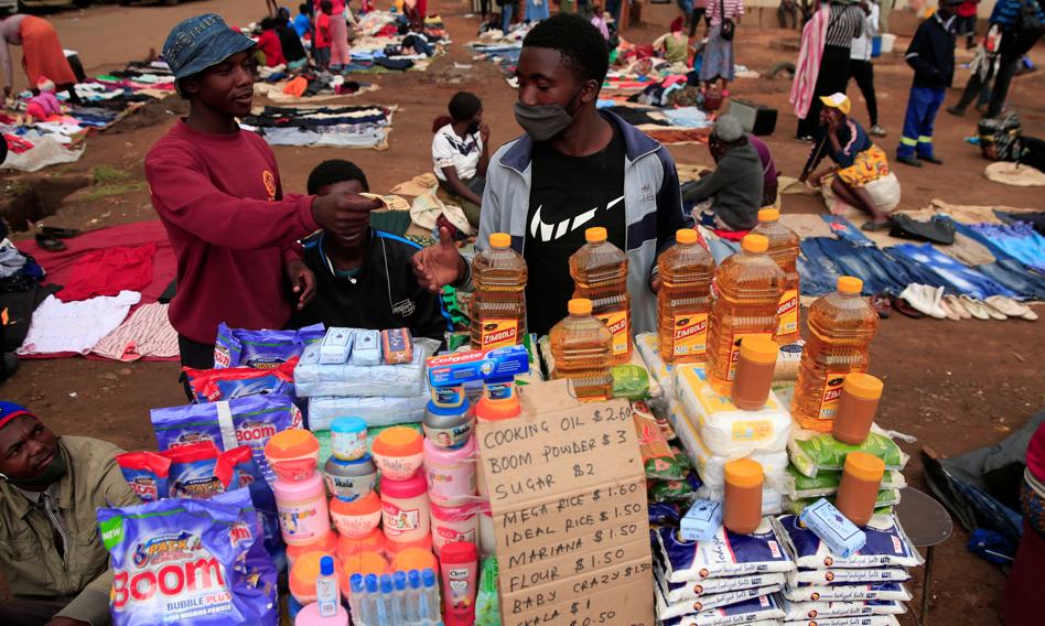 Prawie połowa ludności Zimbabwe żyje w skrajnym ubóstwie