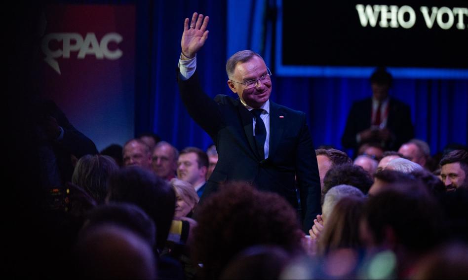 Trump potwierdził dosłanie wojsk USA. Duda mówił o pechu polityków w Polsce