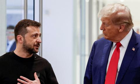 Kolejne spotkanie Zełenski-Trump? Kancelaria prezydenta Ukrainy: trwają przygotowania