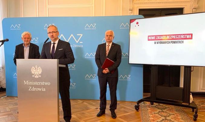 Kwarantanna będzie krótsza. Nowy minister zdrowia zmienia zasady