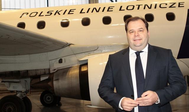 Prezes PLL LOT podał się do dymisji