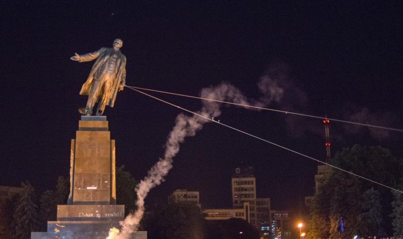 Na Ukrainie pozostało 1700 Leninów