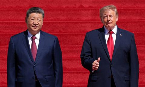Cła, „gorąca linia” AI i Tajwan. Trump dopiął targu z chińskim przywódcą