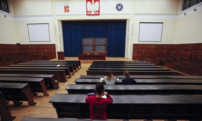 Ukraińcy studiujący w Polsce chcą jechać na Zachód