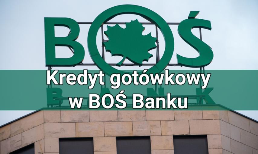 Kredyt gotówkowy w BOŚ Banku – wszystko, co powinieneś wiedzieć przed złożeniem wniosku