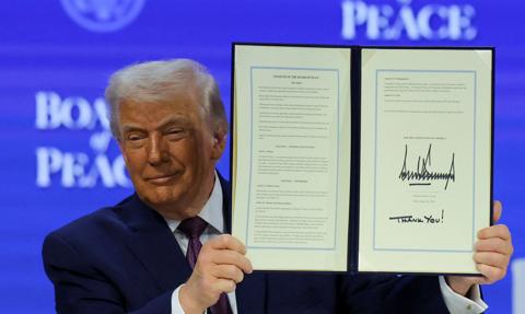 Trump uruchamia Radę Pokoju. Powstał nowy sojusz państw