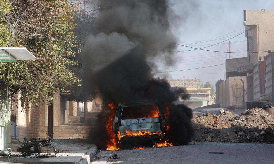 Irak: wybuch samochodu pułapki: co najmniej 17 zabitych, 60 rannych