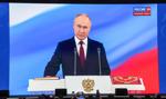 Putin po raz piąty prezydentem Rosji. Został zaprzysiężony na kolejną kadencję