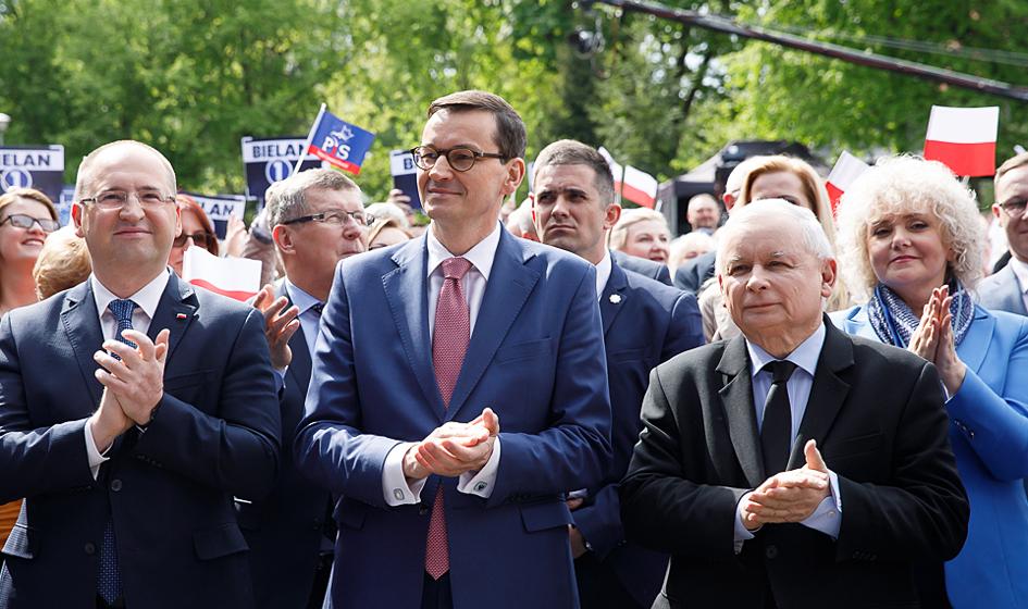 PiS w nowym, "młodzieżowym" spocie: panu Grzesiowi Schetynie w nic nie da się uwierzyć
