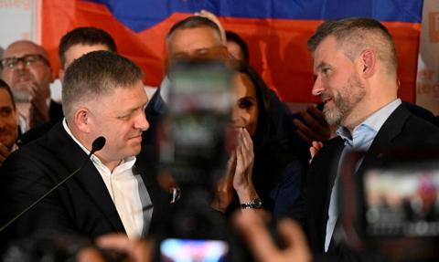 Peter Pellegrini nowym prezydentem Słowacji. Zdobył 53,17 proc. głosów