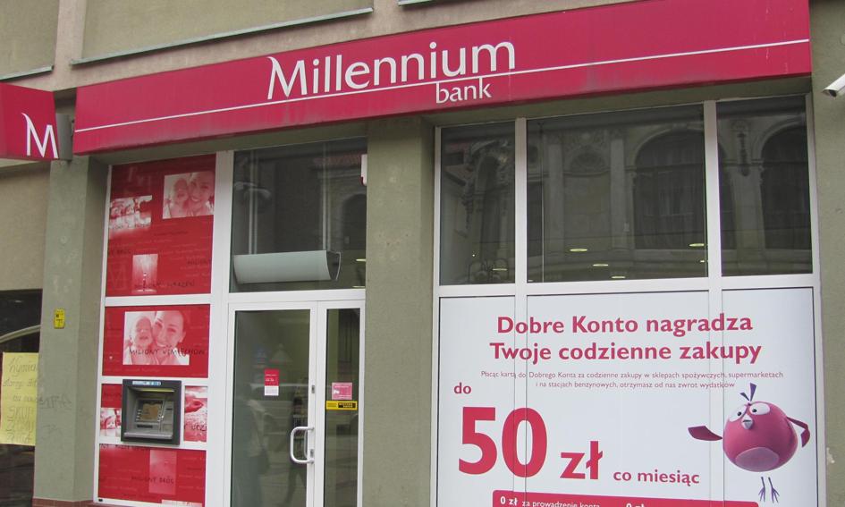 Bank Millennium w 2015 roku nie planuje wypłacać dywidendy