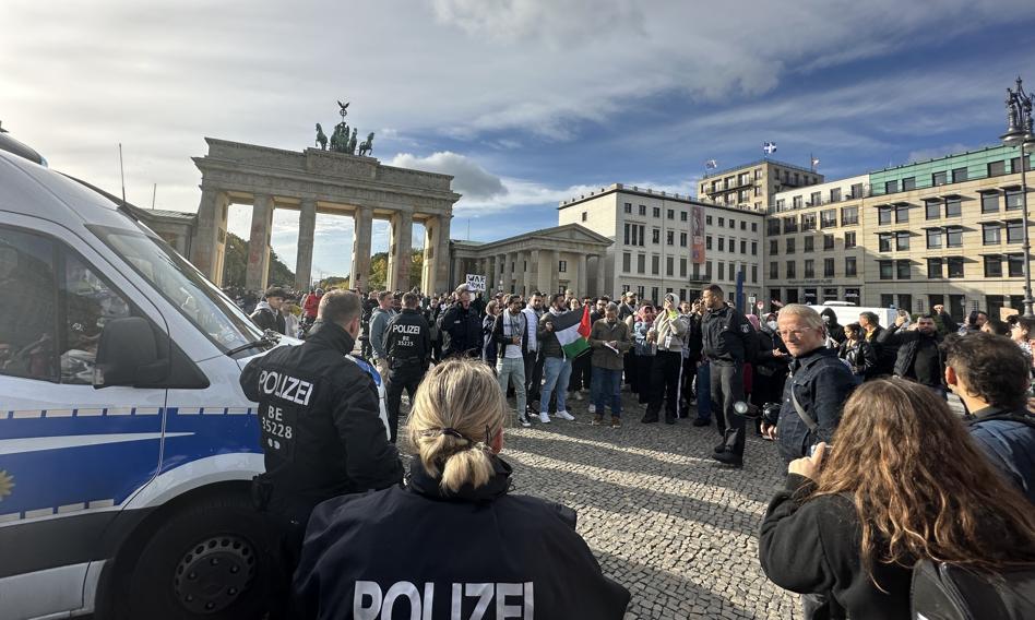 Propalestyńskie manifestacje w wielu krajach