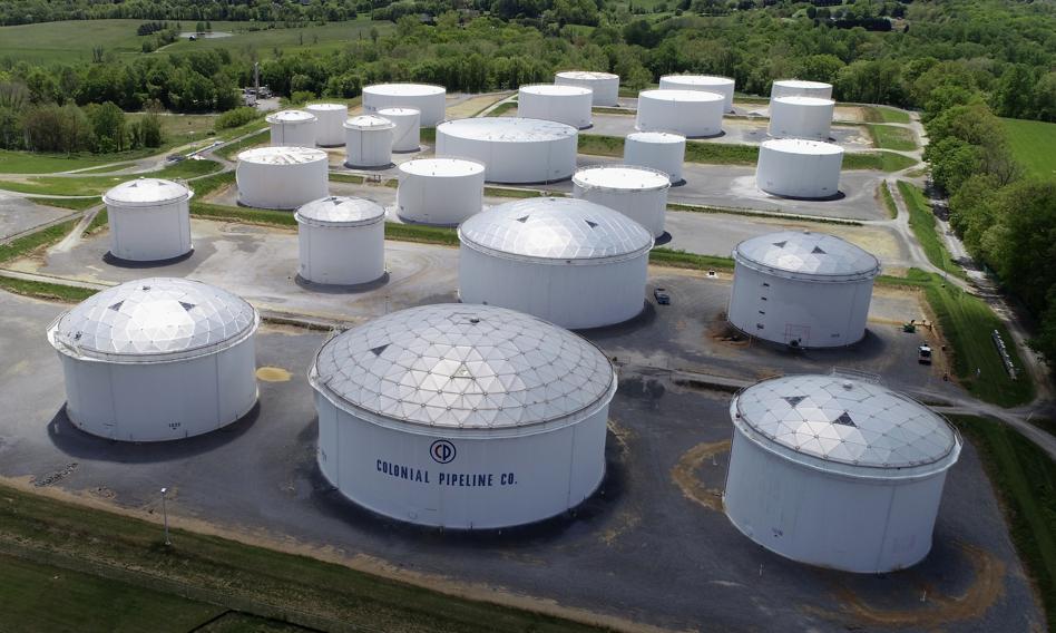 Colonial Pipeline zapłaciło hakerom 4,4 mln dolarów okupu