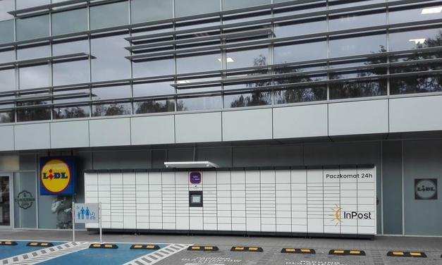 Lidl dostarczy zakupy ze sklepu internetowego do paczkomatu