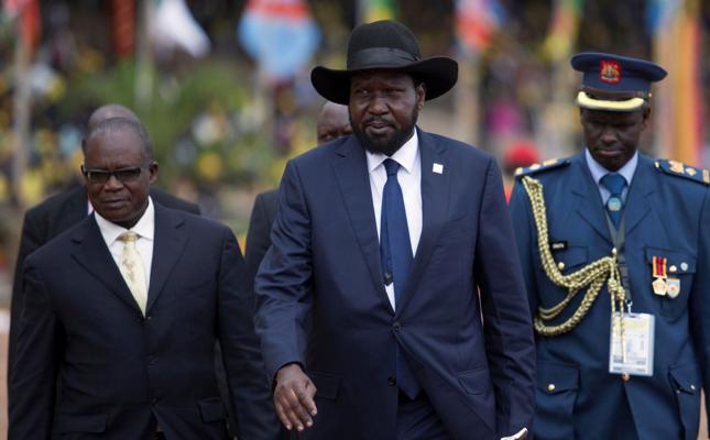 Prezydent Sudanu Południowego Salva Kiir