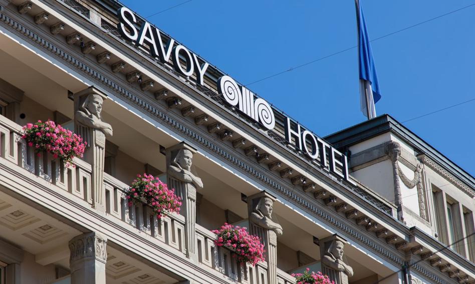 Słynny hotel Savoy w Zurychu przejęty przez Asian Mandarin Group