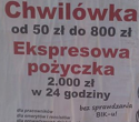  Z lichwą nie wygrasz…