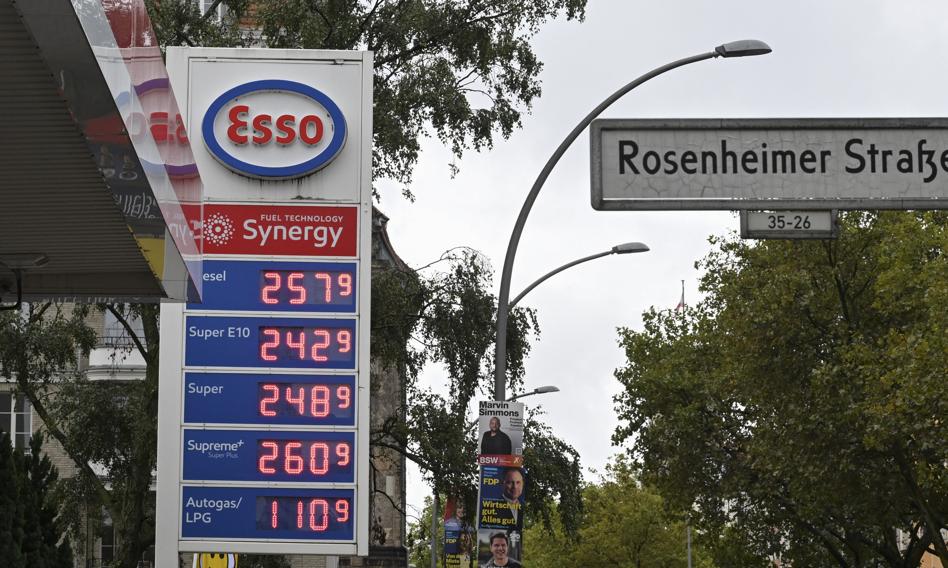 Padł absolutny rekord cen paliw w Niemczech. Benzyna po 2,30 euro, diesel tuż za nim