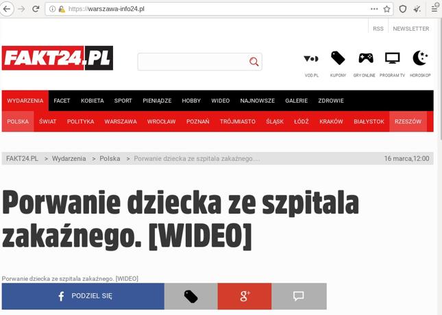 Fake newsy też bywają używane do kradzieży danych, a dalej - pieniędzy
