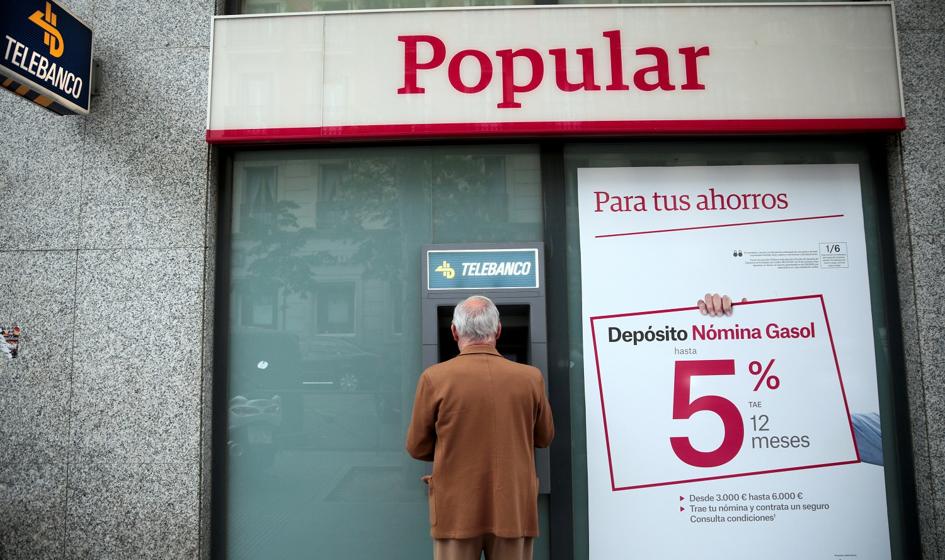 El banco español se hizo con 1 euro. No habrá quiebra