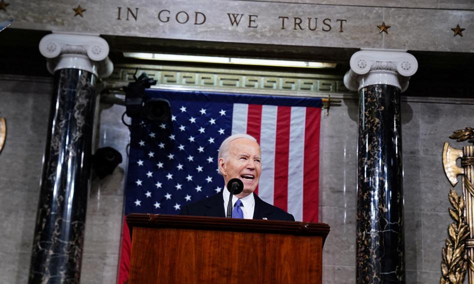 Joe Biden podpisał ustawę o pomocy dla Ukrainy, Izraela i Tajwanu