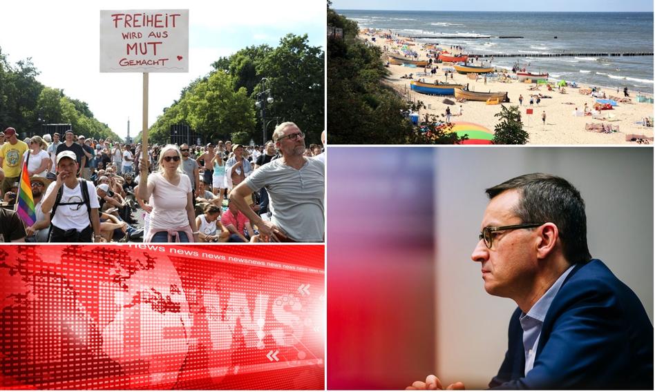 To był weekend. Najważniejsze wiadomości z 1 i 2 sierpnia 2020 r.