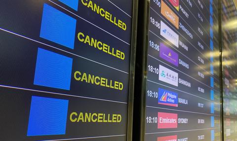 Załogi lotnisk w Hiszpanii zapowiedziały strajk w okresie bożonarodzeniowo-noworocznym