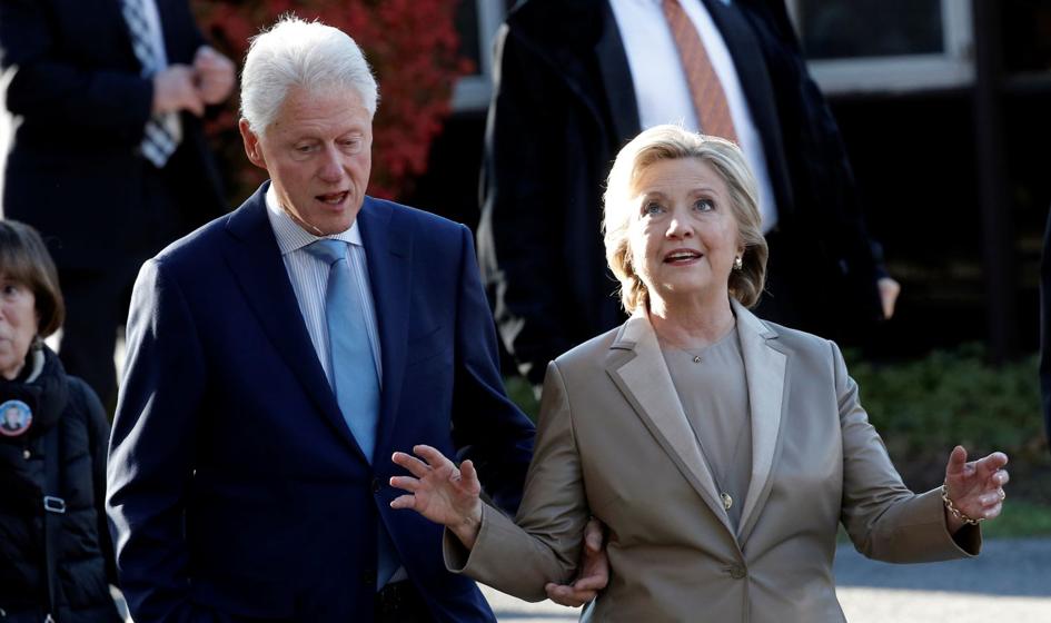 Clinton: Nigdy nie spotkałam Epsteina i nie posiadam informacji na jego temat