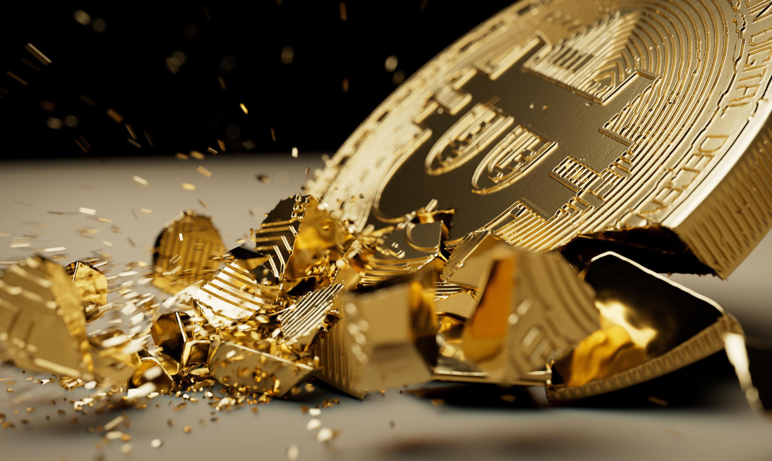 Bitcoin spada poniżej 90 000 dolarów. Korekta na rynku kryptowalut się  pogłębia - Bankier.pl
