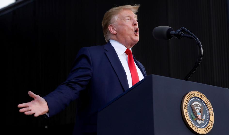 Wojna Trumpa, tąpnięcie Dino, słabość funta [Wykresy tygodnia]