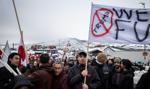 "Jankesi do domu". Grenlandczycy zaprotestowali przeciwko roszczeniom USA wobec wyspy