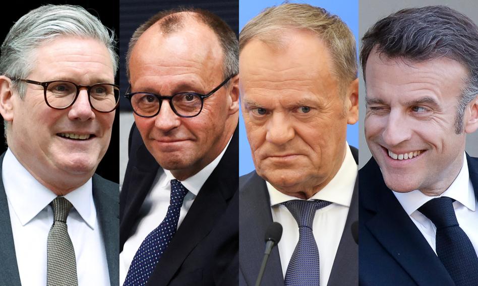 Czterech muszkieterów z UE kontra mocarstwa. Czy to szczęśliwy przypadek?