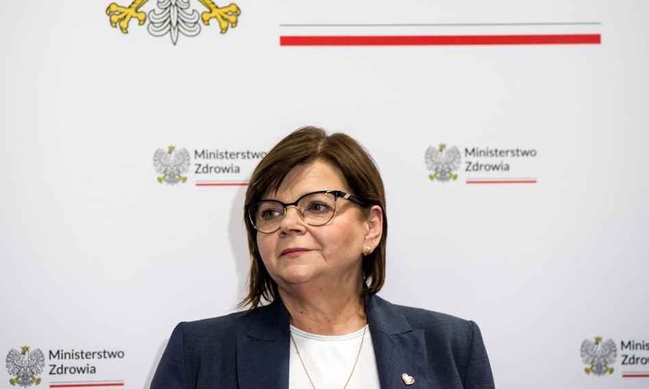 Głosowała za, ale się nie cieszyła. Leszczyna: Głosowanie przeciw byłoby votum nieufności wobec premiera
