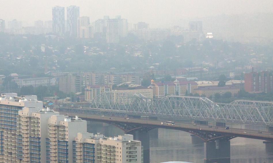 Naukowcy na Syberii utajnili raport o zanieczyszczeniu powietrza w regionie