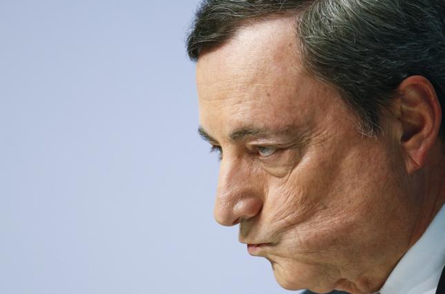 Prezes EBC Mario Draghi