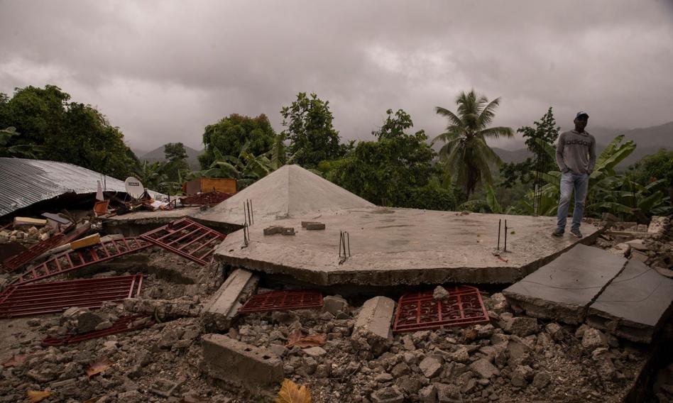 UE udzieli Haiti po trzęsieniu ziemi pomocy humanitarnej w wysokości 3 mln euro