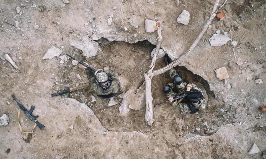 30 000 rosyjskich żołnierzy prowadzi ofensywę w rejonie Charkowa