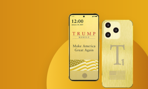 Złote telefony i "prezydencka" sieć komórkowa. Firma Trumpa wchodzi na nowy rynek