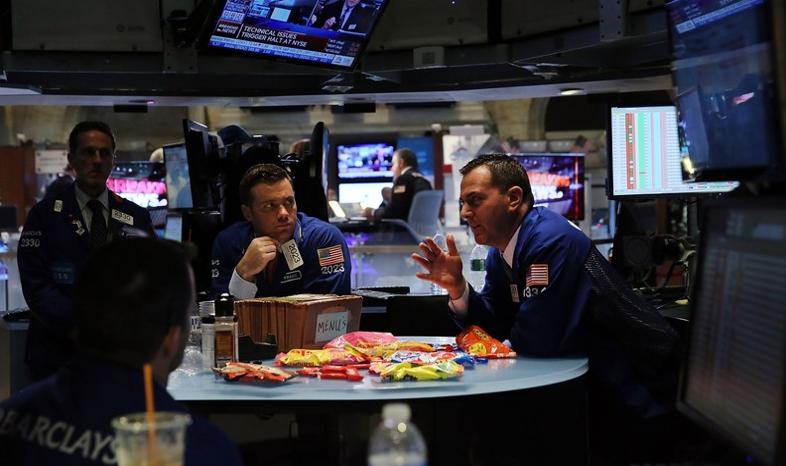 Zgasły wzrosty na Wall Street