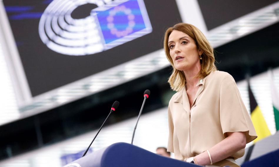 Roberta Metsola ponownie przewodniczącą Parlamentu Europejskiego