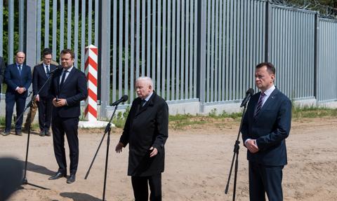 TVN podejmie kroki prawne w związku z wypowiedzią Kaczyńskiego. "Politycy mają prawo wypowiadać swoje opinie"
