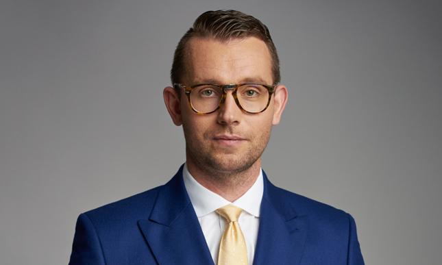 Prezes zarządu Ciech SA Dawid Jakubowicz.