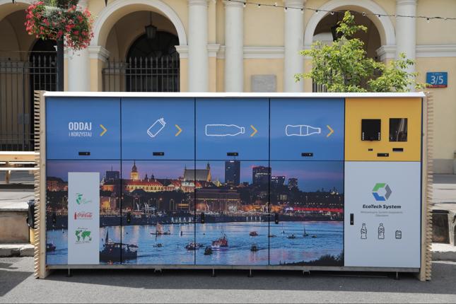 W styczniu na warszawskie ulice powrócą recyklomaty