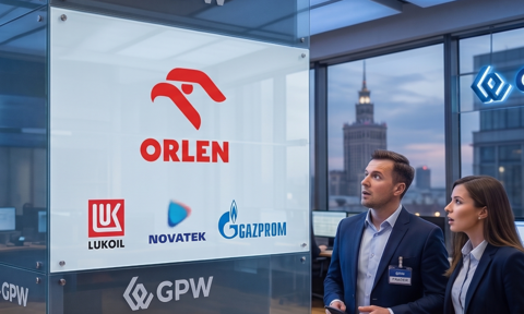 Kapitalizacja Orlenu na drodze do 200 mld zł. Nowy rekord napędził odbicie WIG20