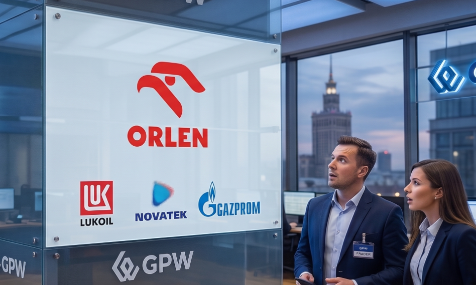 Kapitalizacja Orlenu na drodze do 200 mld zł. Nowy rekord na