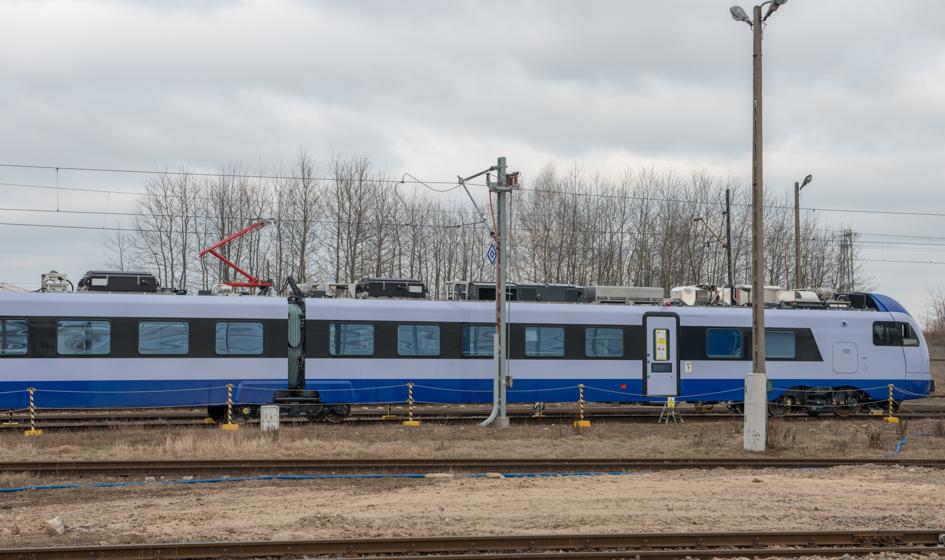 PKP PLK: kończy się modernizacja linii Kraków-Rzeszów; od grudnia 160 km/h
