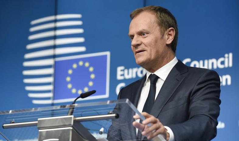 Tusk: list do liderów strefy euro