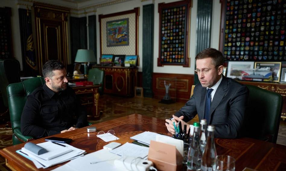 Zełenski wskazał szefa Naftohazu Koreckiego na premiera Ukrainy
