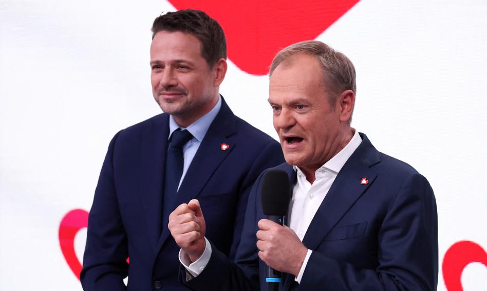 Tusk kontra Trzaskowski? Wybory prezydenckie coraz bliżej, a KO czeka na kandydata