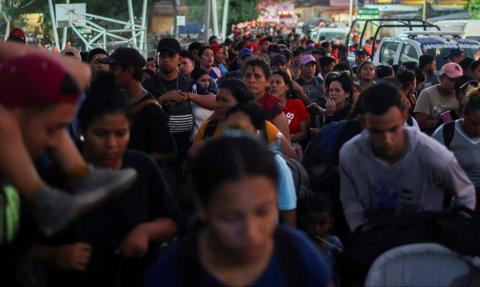 Rekordowa liczba deportowanych Meksykanów z USA. Sheinbaum śle notę dyplomatyczną